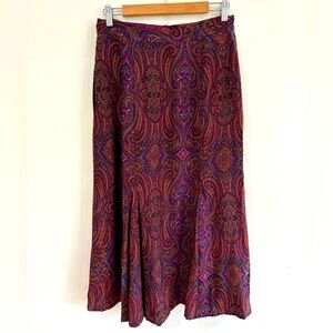 Baldanza Vintage Silk Skirt